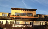 Bootshaus Roll, Foto: Karl Roll, Lizenz: Bootshaus Roll