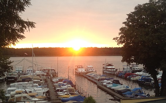 Bootshaus Roll , Foto: Karl Roll, Lizenz: Bootshaus Roll
