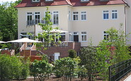 Hotel Germania am Schlosspark, Foto: Ulrike Gornig, Lizenz: Tourismusverband Prignitz e.V.