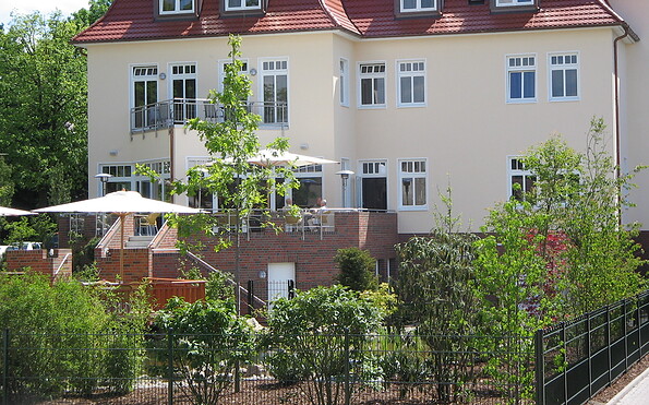 Hotel Germania am Schlosspark, Foto: Ulrike Gornig, Lizenz: Tourismusverband Prignitz e.V.