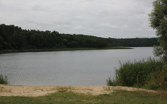 Großer Peetzigsee, bathing lake