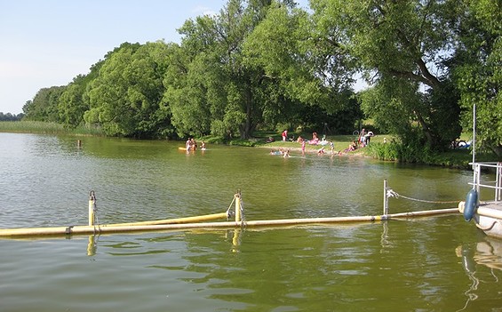 Templin, Röddelinsee, Foto: Anet Hoppe
