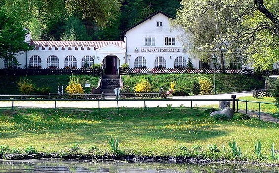Restaurant Fischerkehle Buckow, Foto: Kultur- und Tourismusamt Märkische Schweiz
