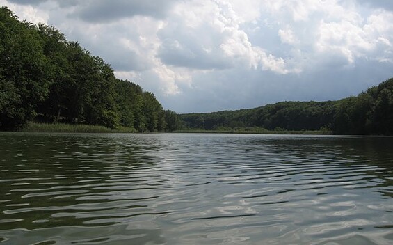 Lichtenhain,  Suckowsee, bathing lake