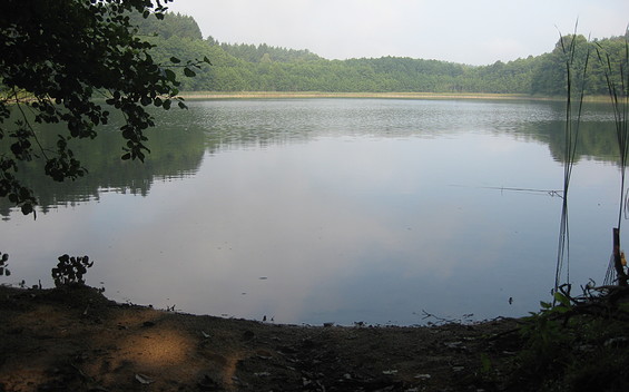 Lychen Fauler See, Foto: Anet Hoppe