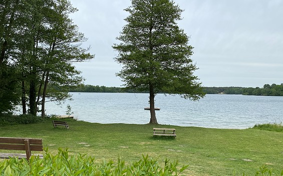 Badestelle Wurlsee in Retzow, Foto: Alena Lampe