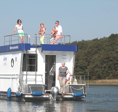 Febomobil 990 - Das barrierefreie Boot für Einsteiger