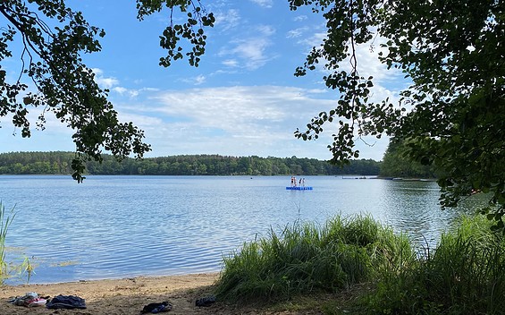 Dreetzsee Campingplatz Thomsdorf, Foto: Alena Lampe