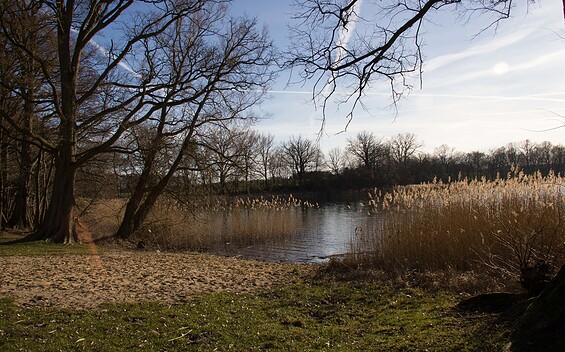 Temmen,  Großer Krinertsee, bathing lake