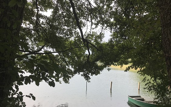 Stoitzsee Badestelle, Foto: Anet Hoppe