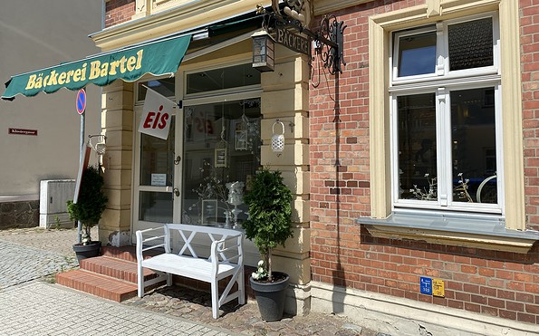 Bäcker Bartel in Angermünde , Foto: Alena Lampe