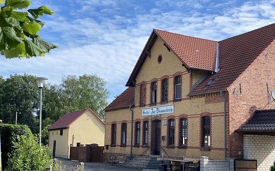 Gasthof zur Bismarckeiche Geesow, Foto: Alena Lampe