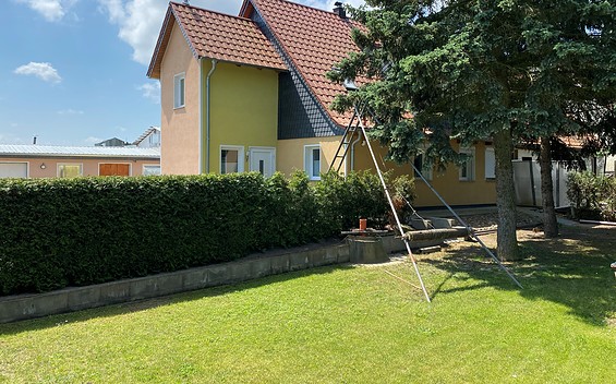 Außenansicht Zimmervermietung Lüders & Sack, Foto: Alena Lampe