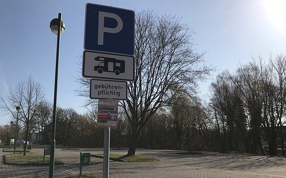 Caravanstellplatz Templin, Foto: Anet Hoppe