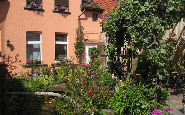 Garten, Foto: Jeannette Küther, Lizenz: Tourismusverband Prignitz e.V.