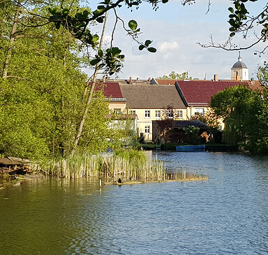 Altes Fischerhaus Zehdenick
