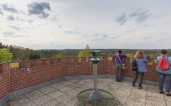 View from the water tower, Foto: Steffen Lehmann, Lizenz: TMB-Fotoarchiv