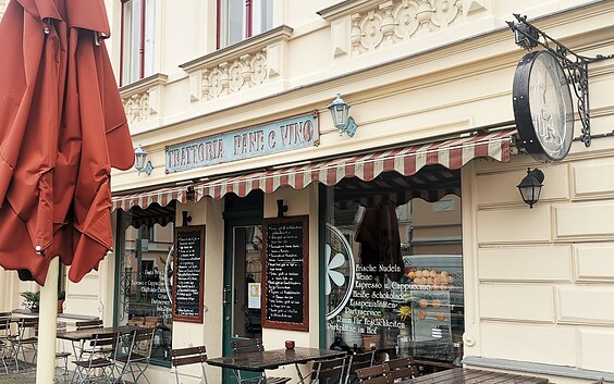 Trattoria Pane e Vino, Foto: Sophie Jäger, Lizenz: PMSG