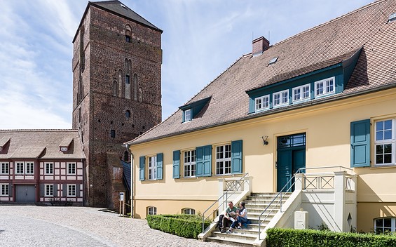 Museen Alte Bischofsburg Wittstock – Museum des Dreißigjährigen Krieges/Ostprignitzmuseum , Foto: Markus Tiemann, Lizenz: Tourismusverband Prignitz e.V.