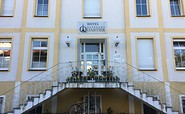 Hotel Altstadtquartier Eingang, Foto: Anja Warning