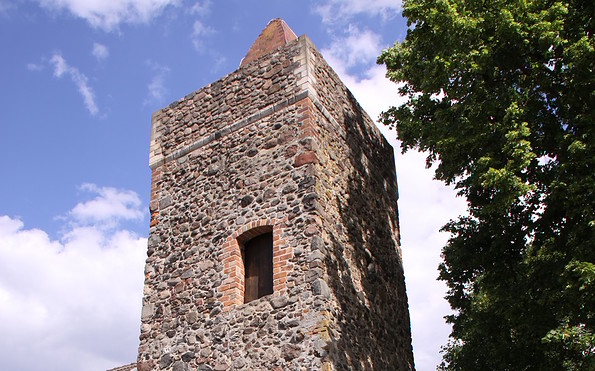 Storchenturm in Altlandsberg, Foto: Michael Schön