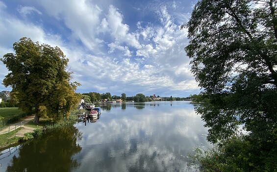 Stadtsee Lychen, Foto: Alena Lampe