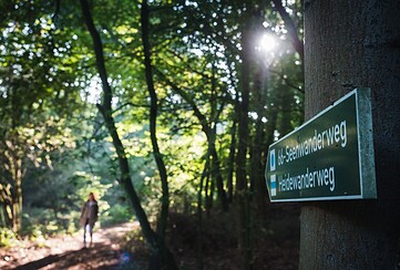 auf dem 66-Seen-Wanderweg im Annatal, Foto: Christoph Creutzburg, Lizenz: Seenland Oder-Spree