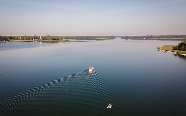 Großer Storkower See, Foto: Christoph Creutzburg, Lizenz: Seenland Oder-Spree
