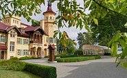 Schloss Hubertushöhe, Foto: Angelika Laslo, Lizenz: Seenland Oder-Spree