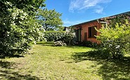 Blick auf die Havelfinca mit Garten, Foto: Maria Falkenberg, Lizenz: TMB-Fotoarchiv