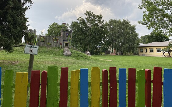 Spielplatz Blankenburg, Foto: Alena Lampe