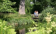 Erholung für die ganze Familie im Burgpark Lenzen, Foto: Horst Oppenhäuser, Lizenz: Tourismusverband Prignitz e.V.