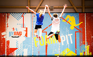 MYJUMP Jumphouse, Foto: Paul Starck, Lizenz: Deutsch-Polnische Tourist-Information