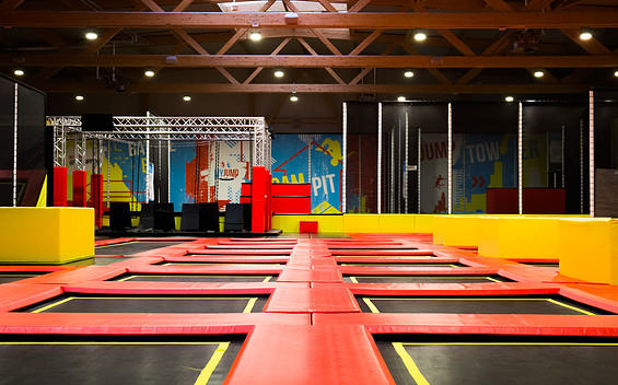 MYJUMP Jumphouse, Foto: Paul Starck, Lizenz: Deutsch-Polnische Tourist-Information
