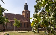 Quitzow-Kirche Rühstädt, Foto: Scotty Scout, Lizenz: TMB-Fotoarchiv