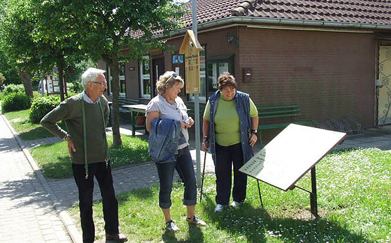 Storchenclub Rühstädt, Foto: Heike Warnke, Lizenz: Tourismusverband Prignitz e.V.