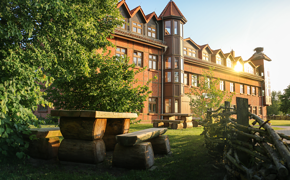 Besucherzentrum Rühstädt, Foto: Lukas Häuser, Lizenz: Tourismusverband Prignitz e.V.