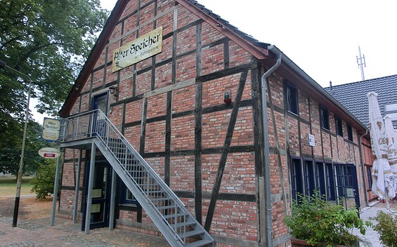 Alter Speicher am Bahndamm - Ferienwohnung, Foto: Karsten Buls, Lizenz: Tourismusverband Prignitz e.V.