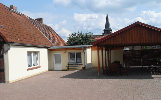 Ferienhaus Bock, Foto: Cordula Bock, Lizenz: Tourismusverband Prignitz e.V.