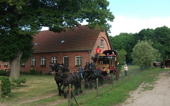 Pension Rosenfeld, Foto: H. Rosenfeld, Lizenz: Tourismusverband Prignitz e.V.