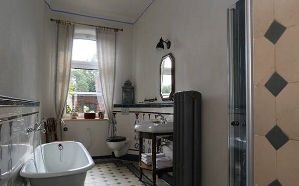 bath room, Foto: Simone Ahrend, Lizenz: Tourismusverband Prignitz e.V.