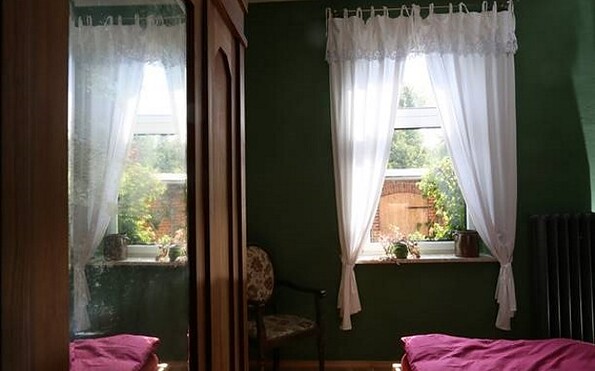 Bedroom with garden view, Foto: Simone Ahrend, Lizenz: Tourismusverband Prignitz e.V.