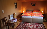Schlafzimmer, Foto: Melitta Kloeß, Lizenz: Tourismusverband Prignitz e.V.