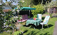 Sitzecke im Garten, Foto: Melitta Kloeß, Lizenz: Tourismusverband Prignitz e.V.