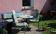 Sitzecke im Garten, Foto: Melitta Kloeß, Lizenz: Tourismusverband Prignitz e.V.