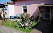 Fahrradvermietung für Gäste, Foto: Melitta Kloeß, Lizenz: Tourismusverband Prignitz e.V.
