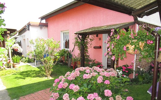 Ferienhaus Kloeß, Foto: Melitta Kloeß, Lizenz: Tourismusverband Prignitz e.V.