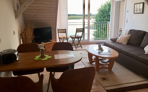 Ferienwohnung Hafenblick, Foto: Andrea Lindner, Lizenz: Tourismusverband Prignitz e.V.