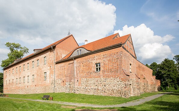Storkow Castle, Foto: Florian Läufer, Lizenz: Seenland Oder-Spree