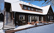 Hofstelle No. 133 im Winter